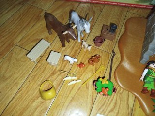 Playmobil Christmas 5588. COMPLETO.