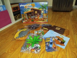 Playmobil Christmas 5588. COMPLETO.