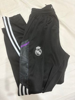 Chándal Real Madrid Adidas Blanco y Morado
