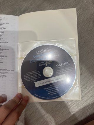 Diccionario oxford ingles/español y viceversa