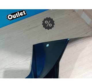 EV ALERON SPOILER VOLKSWAGEN VW GOLF 8 GTI 20- NEGRO BRILLO