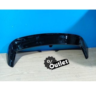 EV ALERON SPOILER VOLKSWAGEN VW GOLF 8 GTI 20- NEGRO BRILLO