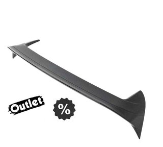 EV ALERON SPOILER VOLKSWAGEN VW GOLF 8 GTI 20- NEGRO BRILLO