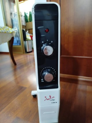 Radiador Eléctrico Portátil Blanco