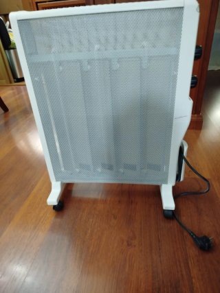 Radiador Eléctrico Portátil Blanco