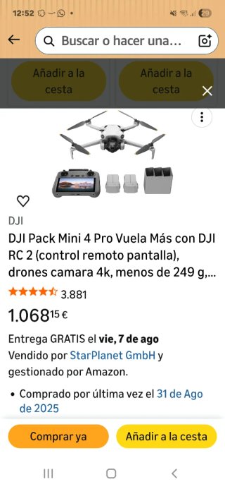 Dji mavic mini 4 pro
