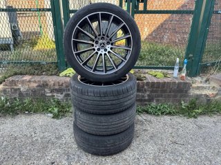 Llantas 20 pulgadas doble medida Mercedes GLC AMG