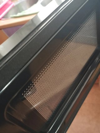 Microondas negro