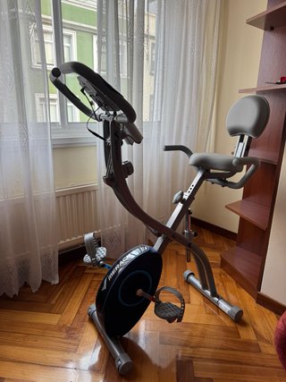 Bicicleta Estática Merach Plegable