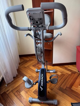 Bicicleta Estática Merach Plegable