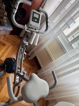 Bicicleta Estática Merach Plegable