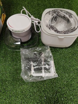 Heladera Cuisinart Solo Scoops ICEM10E