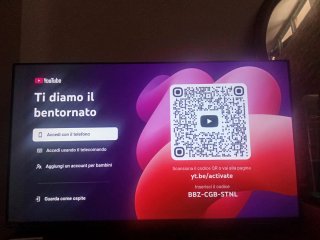 Smart TV 40 Negro