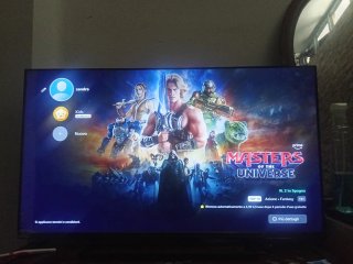 Smart TV 40 Negro