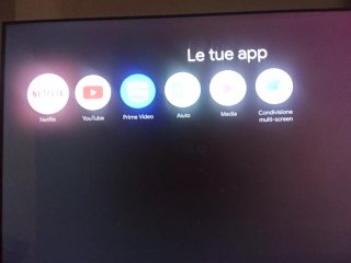 Smart TV 40 Negro