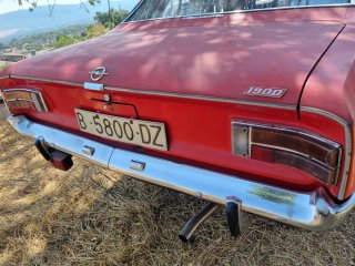 Opel Rekord 1.9 - 1980