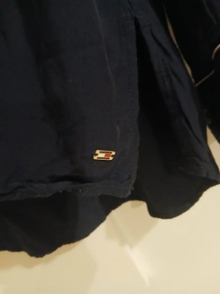Camicia Tommy Hilfiger nera