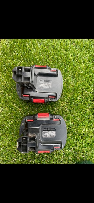 Taladro Bosch PSR 12 + 2 Baterías + Cargador