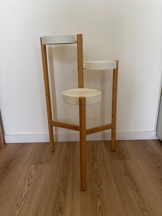 Soporte plantas Ikea Satsumas bambú