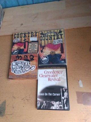 CDs Varios Artistas - Country y Reggae