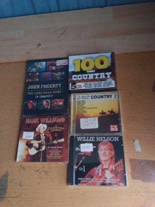 CDs Varios Artistas - Country y Reggae