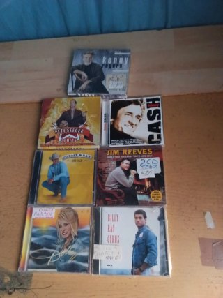 CDs Varios Artistas - Country y Reggae