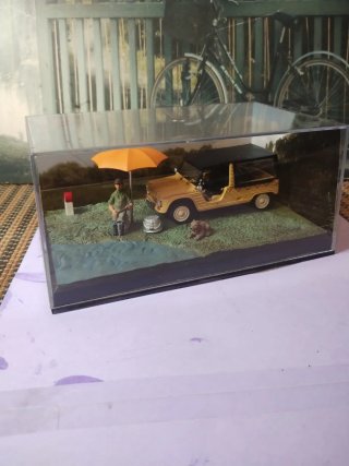 Coches Miniatura Colección La Route Bleue