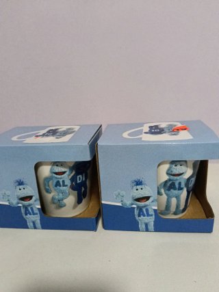 muñecos Aldi en tu taza+1 regalo