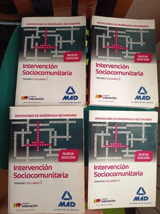 Temario Intervención Sociocomunitaria