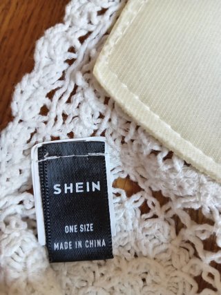 Top uncinetto SHEIN taglia unica veste XS/S