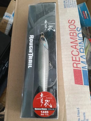 Señuelo DUO Aomasa 1485 67g