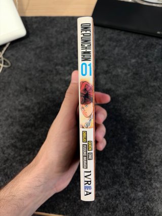 Manga One Punch-Man Tomo 1