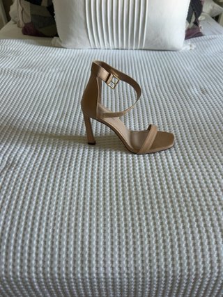 Sandalias Stuart Weitzman T38 Nude