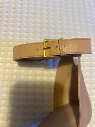 Sandalias Stuart Weitzman T38 Nude