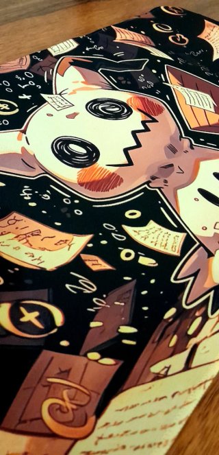 Pokémon Mimikyu Tappetino Gaming/Mouse XXL