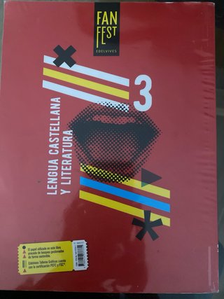 Lengua castellana y literatura 3 Secundaria