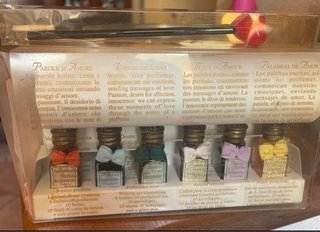 Mini inchiostri profumati Borsari