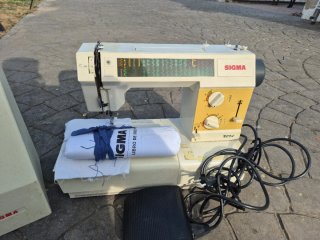 Máquina de coser Sigma NOVA