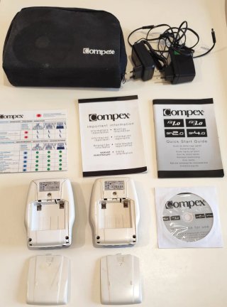 Compex Fit 1.0 Electroestimulador Muscular