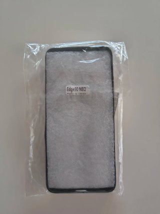 Funda Silicona Líquida Motorola Edge 50 Neo