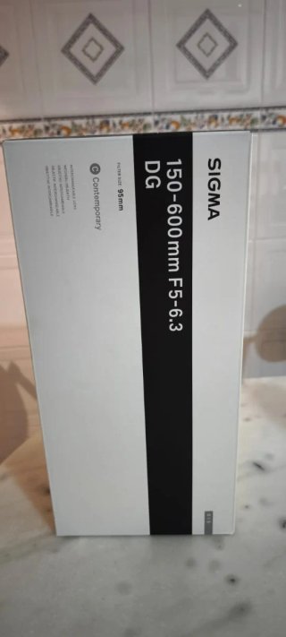 Sigma 150-600mm DG Contemporary CANON