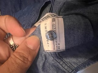 Camicia Jeans Jack&Jones M