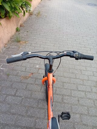 Bicicleta Orbea Infantil Naranja