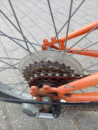 Bicicleta Orbea Infantil Naranja