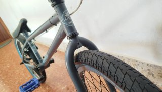 REESTRENO IMPECABLE! BMX diamondback Street-park