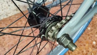 REESTRENO IMPECABLE! BMX diamondback Street-park