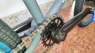 REESTRENO IMPECABLE! BMX diamondback Street-park