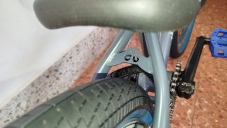 REESTRENO IMPECABLE! BMX diamondback Street-park