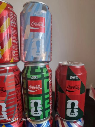 Collezione Coca-Cola FIFA Mondiale di Calcio