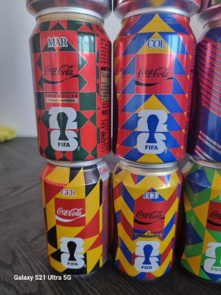 Collezione Coca-Cola FIFA Mondiale di Calcio